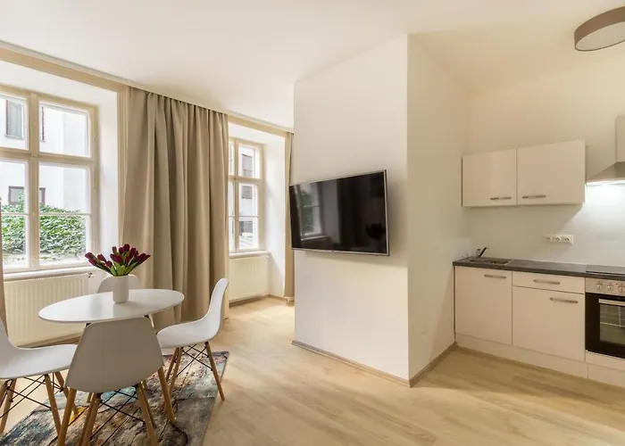 Appartement Servus At Naschmarkt *